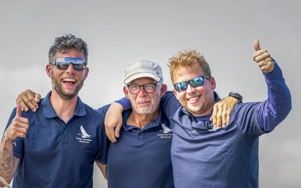 Heerenveen wint Lemmer Ahoy met Jaap en Jens als adviseur. ‘Snapst mekoar in bytsje as heit en soan’
