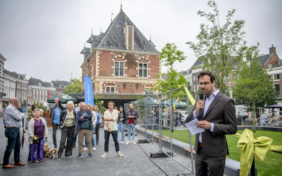 Gemeente Leeuwarden zit in de maag met overlast op Waagplein: ‘Echt wel een zorg'