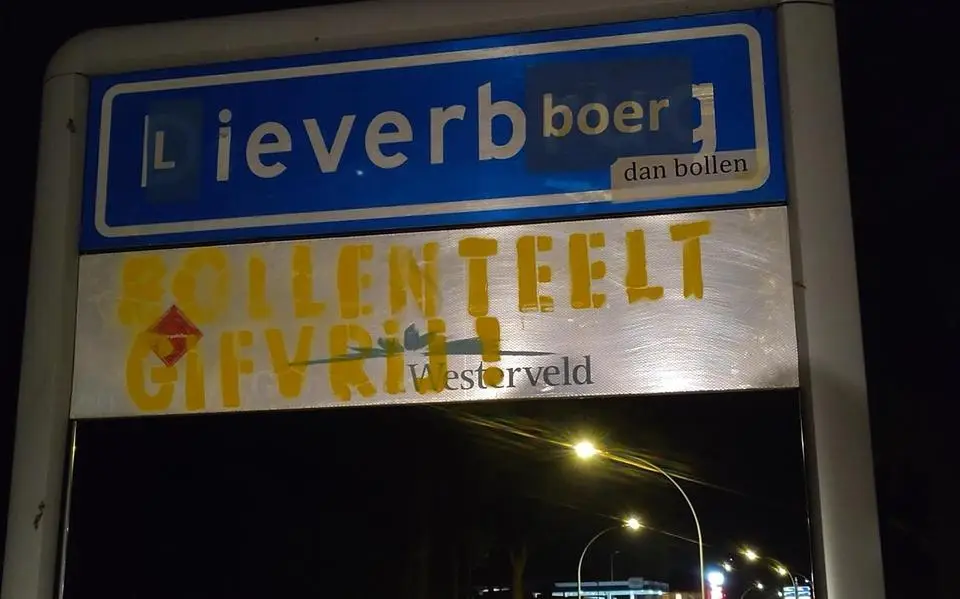 Man (34) en vrouw (68) opgepakt in Boijl na acties tegen gif in bollenteelt in Westerveld