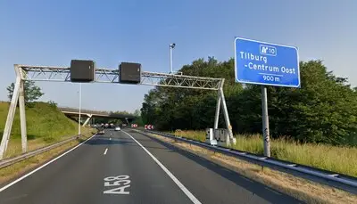 A58 gaat drie weekenden achter elkaar in mei dicht tussen De Baars en Tilburg-Reeshof