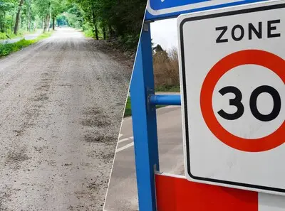 Hutdijk wordt eindelijk dertigkilometerzone, maar Waalre kan niet handhaven