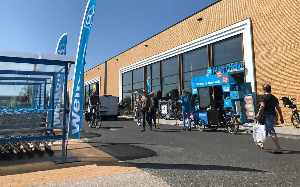 Met een Albert Heijn in Kimswerda heeft Harlingen drie nieuwe supermarkten in een halfjaar