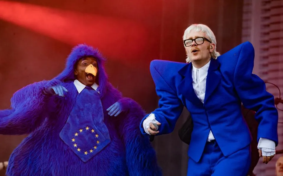 Eurovisie-baas Martin Green: ‘Europapa’ van Joost Klein zat niet in overzicht vanwege diskwalificatie
