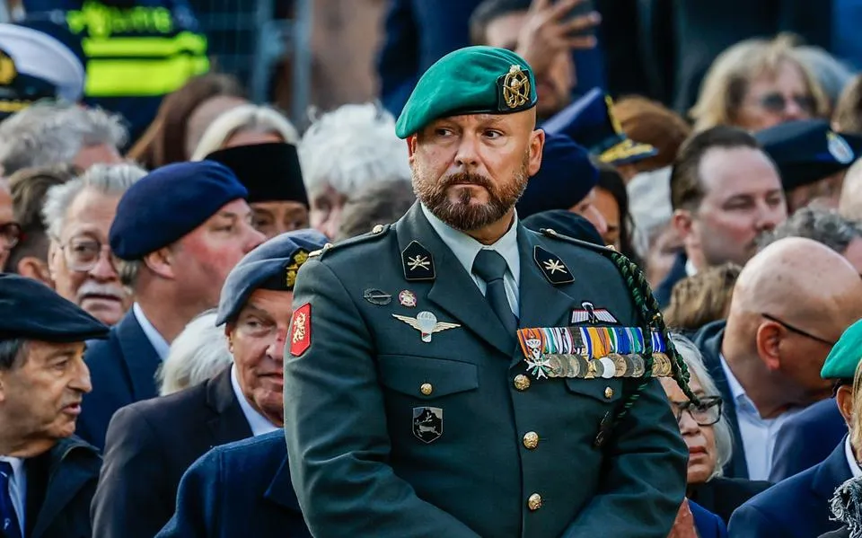 Ridder Marco Kroon reageert op eigen kordate ingrijpen bij demonstratie: ’Ik ben voor vrijheid van demonstratie, maar niet op zo’n moment’