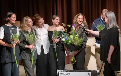 Eindhovense designprijs voor innovatief gebruik van mest in de bouw