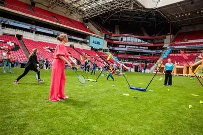 Iedereen is een winnaar op de  Kampioenendag in Philips Stadion: ‘Plezier is het belangrijkst’