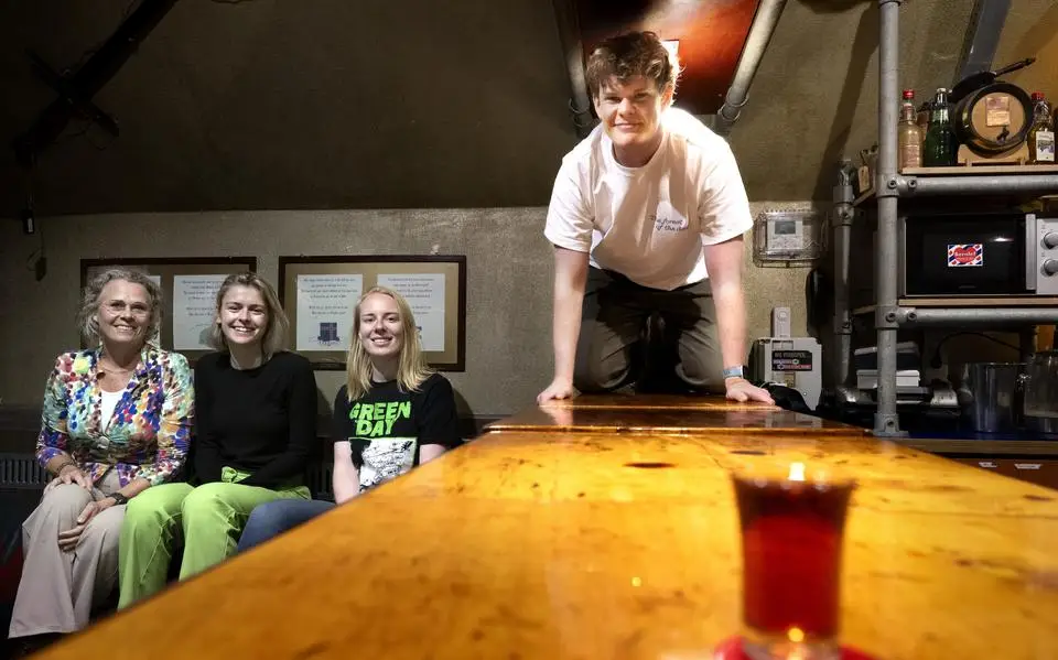 Benieuwd hoe een biertje uit eigen schoen smaakt? Ga dan eens barklunen bij Bernlef