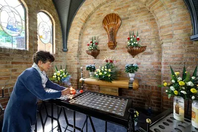 Berichtjes in de kapel: ‘Maria, gij bent zelf toch ook moeder!’