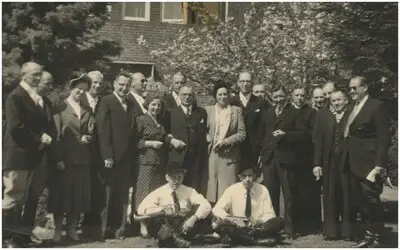 Concours Hippique Eindhoven gaat terug tot de jaren 40. Wie staan er hier op de foto?