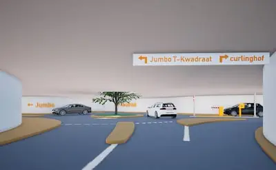 ‘Ons bestaansrecht op de tocht’: Jumbo en andere ondernemers hekelen Tilburgs plan voor autoluw en ondergronds Stappegoor