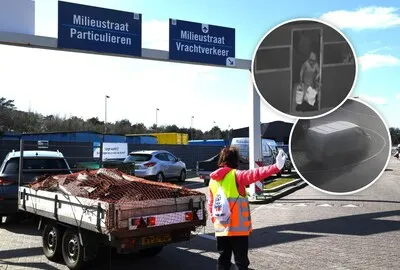 Spullen voor goede doel gestolen tijdens ‘laffe’ inbraak bij milieustraat in Tilburg: ‘Eigenlijk geen woorden voor’