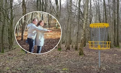 MAFS-koppel Bjorn en Marcella gingen disc golfen in Tilburg: zo werkt het
