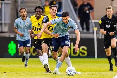 ‘Nachtmerrie’ van Willem II eindigt met tamme burenruzie in Breda: ‘Het was misschien té vriendschappelijk’