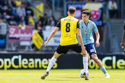 LIVE | Willem II op achterstand in Breda, maar horror-scenario is nog ver weg