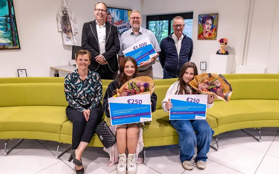 Cultuurprijzen Achtkarspelen: Survento Fanfare Festival en Alina Nemchenko &amp; Anastasia Bortnikova winnen