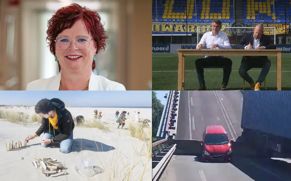 Brugdek in Lemmer gaat omhoog met verkeer erop &amp; Cambuur strikt nieuwe directeur | nieuws uit Friesland van 21 mei