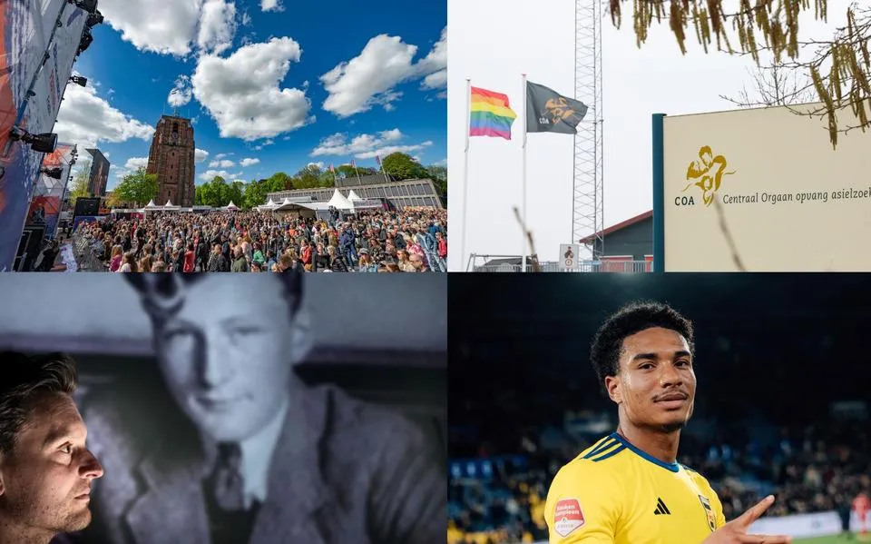 Zo viert Friesland Bevrijdingsdag &amp; teller inzameling ‘Efteling-uitje’ asielkinderen Sint Annaparochie inmiddels boven de twee ton | nieuws uit Friesland van 5 mei