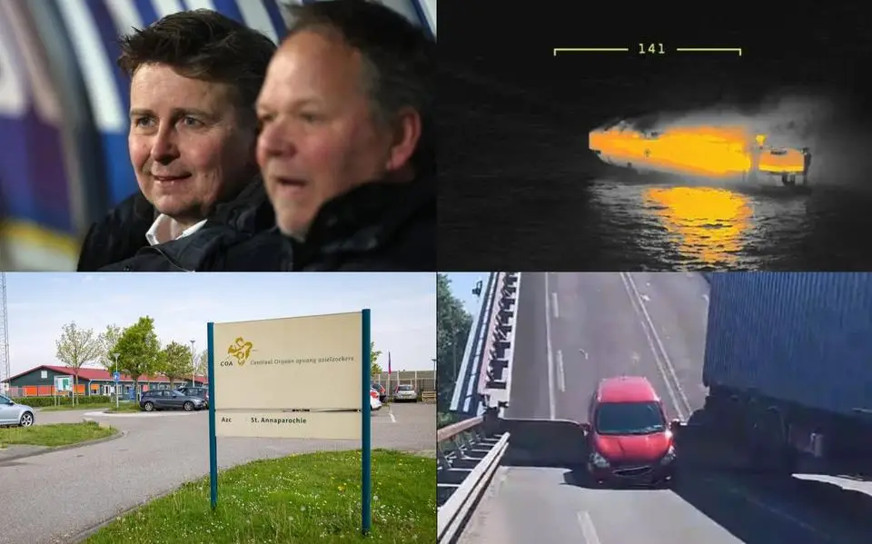 Cellentekort in Nederland wordt nog groter &amp; hulpdiensten maakten zooitje van evacuatie Fremantle Highway | nieuws uit Friesland van 22 mei