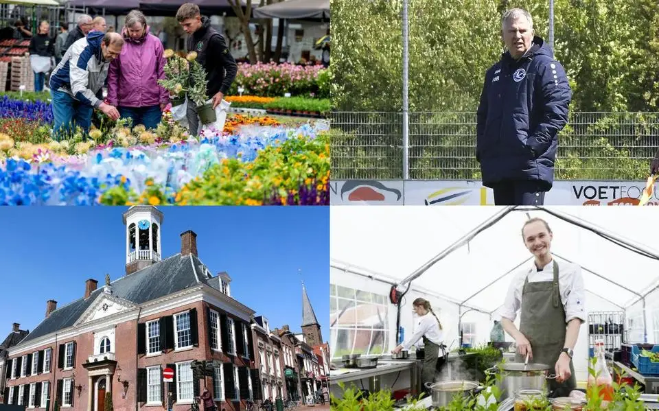 Veel impulsaankopen op Bloemetjesmarkt in Leeuwarden &amp; komt het nieuwe gemeentehuis in Dokkum er nog wel? | nieuws uit Friesland van 29 mei