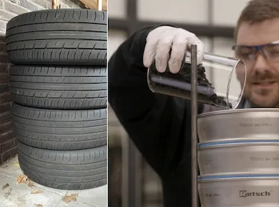 ‘Geen doorstart’ voor Eindhovense bandenrecyler, wel ‘wereldwijde interesse’ in technologie
