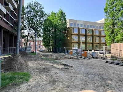 Deel van Licht­straat in Eindhoven is ernstig vervuild met kankerver­wek­kend benzeen