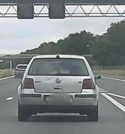 Jongen (18) zit met ballonnetje lachgas achter het stuur en slingert over A16 en A58, weggebruiker tipt politie