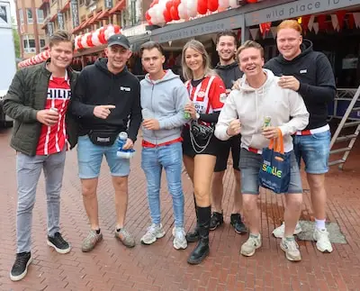 LIVE | Het is zover: vandaag speelt PSV de kampioenswedstrijd, eerste supporters gaan al de stad in
