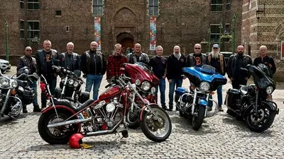Harleys kijken in Helmond mag weer: ‘Niet iedereen met een leren vest is gevaarlijk’