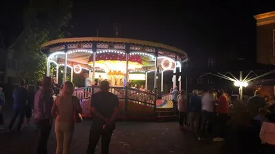 Vier dagen bevrijdingsfeest met historische kermis in de Coevering