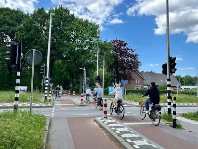 Tilburg kijkt op zes plekken naar mogelijke fietstunnel, verkeersplannen kosten stad miljoenen