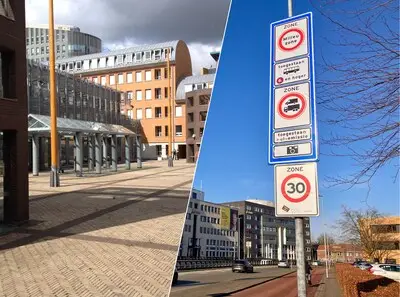 Rechter veegt zero-emmissiezone voor De Kade van tafel, terwijl ondernemers Hallenweg achter het net vissen
