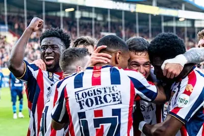 Willem II hield in eredivisie vier keer op rij de nul thuis tegen Heracles Almelo, zo verliepen eerdere edities in Tilburg