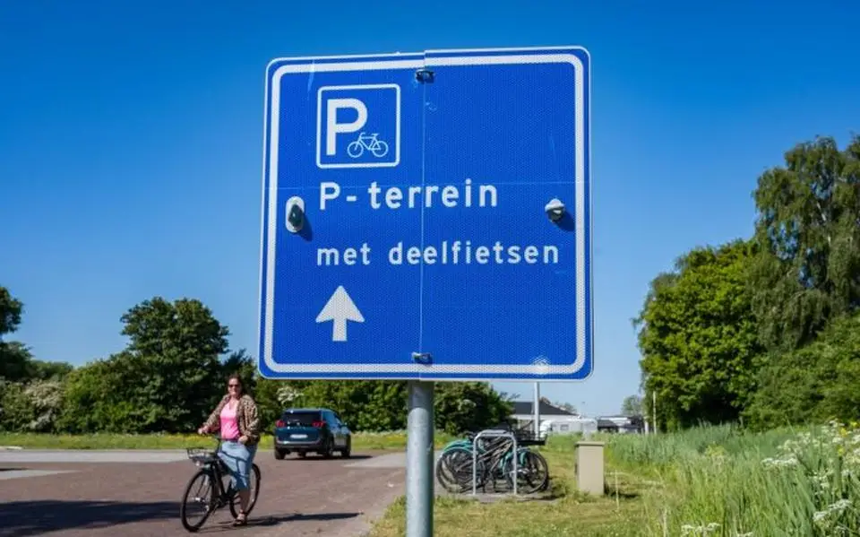 Sneek start proef met deelfiets vanaf P+R