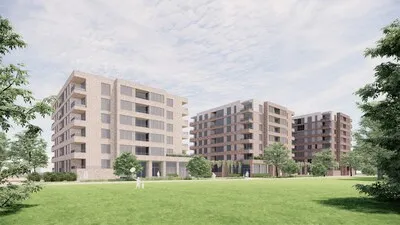 Groen licht voor bouw van drie woontorens Generaal Dibbetslaan