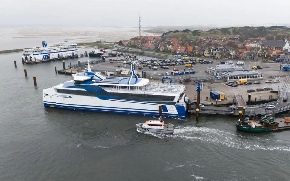 Inwoners Terschelling willen meebeslissen over gunning nieuwe veerdienst
