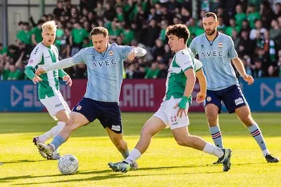 LIVE | Goal Willem II! Meerveld doet wat terug voor de Tilburgers, die nog wel achterstaan in Dordrecht