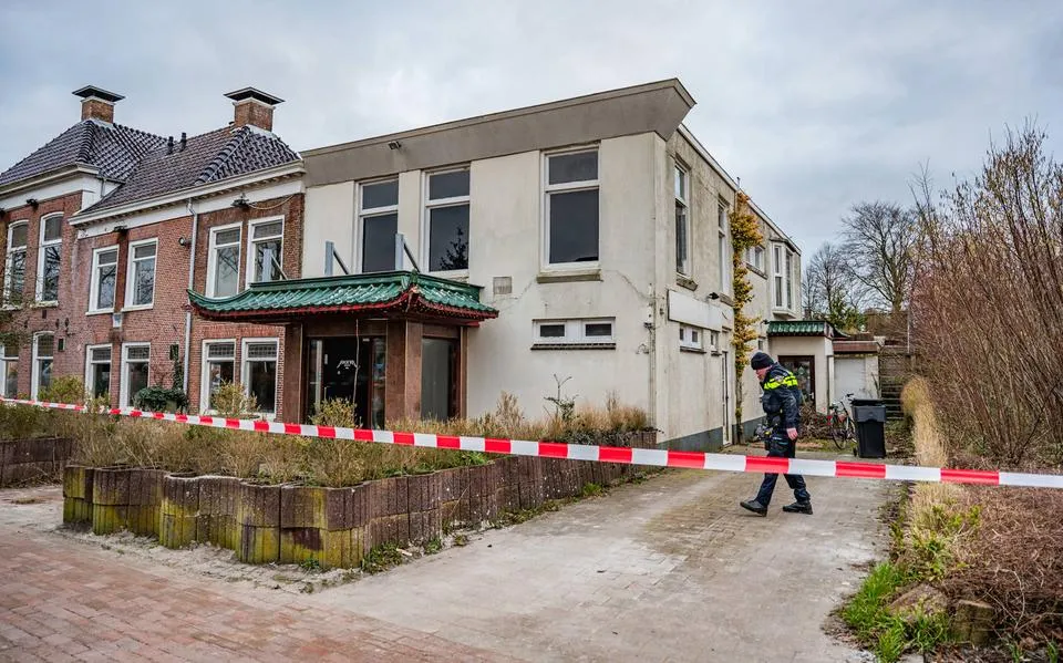 Verdachte (34) drugslab Dokkum was net een maand vrij toen hij werd betrapt in pand ‘oude Chinees’