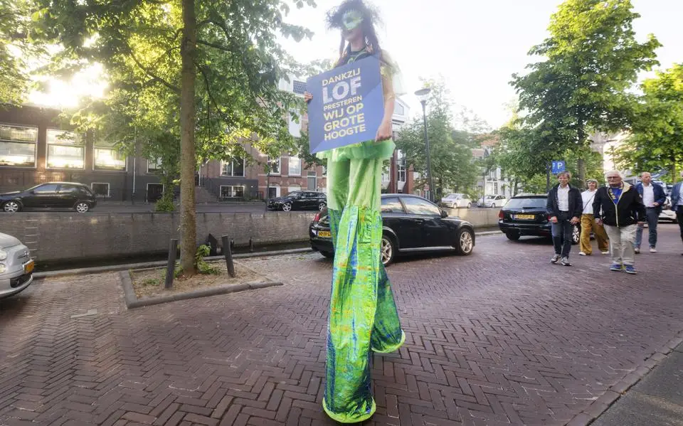Leeuwarder Ondernemers Fonds viert jubileum