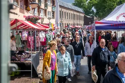 Komende zondag grote braderie in centrum Geldrop