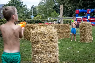 Waterspelen voor kinderen in Helmond