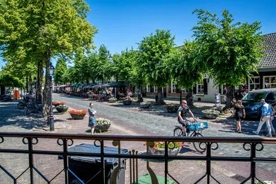 Bevrijdingsvuur van Wageningen naar Markt in Eersel