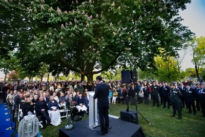Grote belangstelling dodenherdenking: ‘Vrijheid vraagt iets van alle Helmonders’