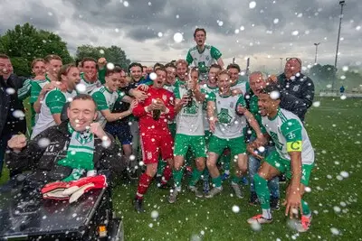 Voormalige grootmacht Geldrop krijgt met kampioenschap weer kleur op de wangen