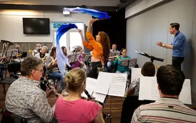 Muziekvereniging St. Cecilia maakt muzikale reis om de wereld
