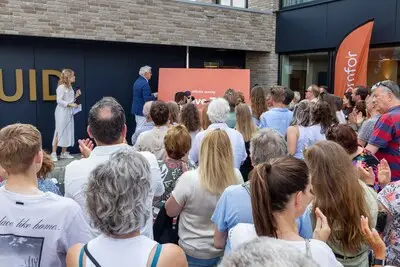 Hoeve Zuid in Zilverackers officieel geopend als woonzorglocatie voor senioren
