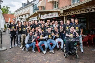 Geldrop viert titel met... ontbijt: ‘Ode aan al die vrijwilligers die honderden uren in de club steken’