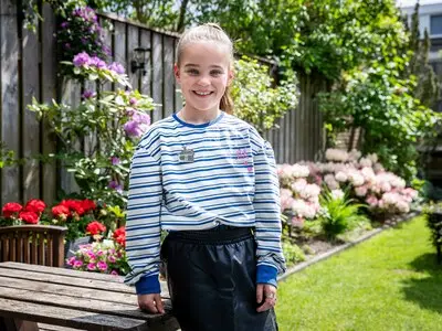 Jeugdjournaal zet 8-jarige Ella op het spoor, ze meldt zich aan als jeugdburgemeester van Nuenen