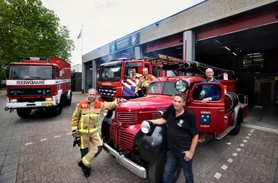 Honderdjarige brandweer in Geldrop wil er graag wat mensen bij; ‘is nu een heel gepuzzel’
