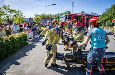 Brandweer komt van alles tekort aan materieel, maar als het erop aankomt blijven ze doen waartoe ze hier op aarde zijn
