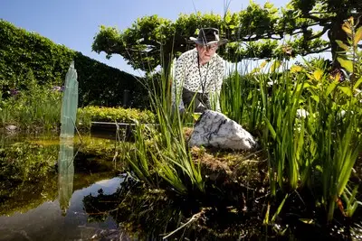 Piet (77) vangt magische momenten tijdens zijn Strabrechtse wandelingen